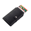 Leather RFID Pop Up Card Holder Wallet