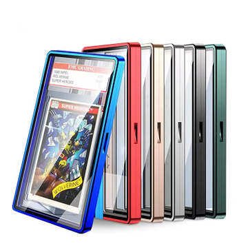Custom Metal Magnetic Graded Card Display Holder Case Manufacturers & Suppliers - China Factory | GSTAR Custom Metal Magnetic Graded Card Display Holder Case Manufacturers & Suppliers - China Factory | GSTAR