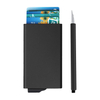 Pop-Up RFID Metal Credit Card Holder Wallet