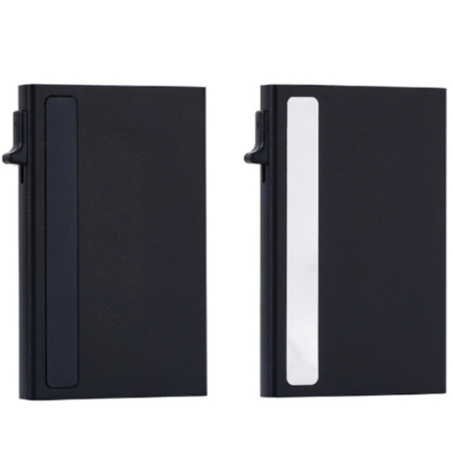 Slim Metal Pop-Up RFID Blocking Card Wallet