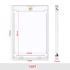 UV Protection Strong Magnetic Trading Card Holder