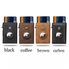 AirTag Leather RFID Trackable Front Pocket Wallet