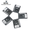 Leather RFID Blocking AirTag Tracking Wallet