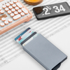 Pop-Up RFID Metal Credit Card Holder Wallet