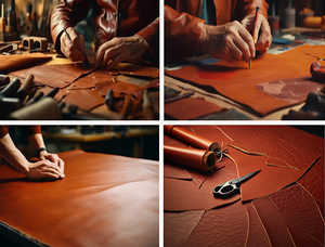 7-3 leather tailoring workshop