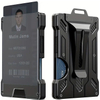 Metal RFID Card Holder Wallet with ID Window