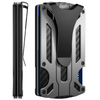 Slim Carbon Fiber RFID Metal Wallet Clip