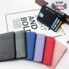 Ultra-Thin Leather RFID Credit Card Holder