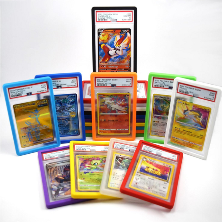 Silicone Bumper Guard Protector For PSA Slabs (2)