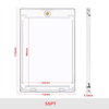 UV Protection Strong Magnetic Trading Card Holder