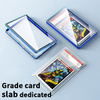 Metal Magnetic Graded Card Display Holder Case