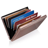 Durable Metal Credit Card Wallet Holder