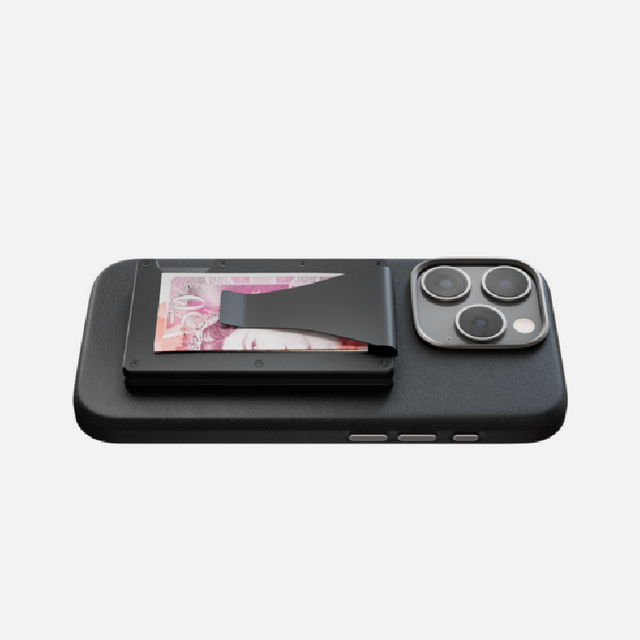 MagSafe Metal RFID Wallet with Money Clip