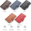Anti-Theft Crocodile Leather Pop-Up Card Holder