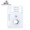 Leather RFID Blocking AirTag Tracking Wallet