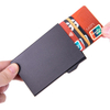 POP-UP Side Button Card Holder Wallet