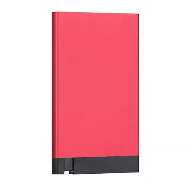 Minimalist Pop-Up Slim RFID Metal Wallet