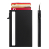 Slim Metal Pop-Up RFID Blocking Card Wallet