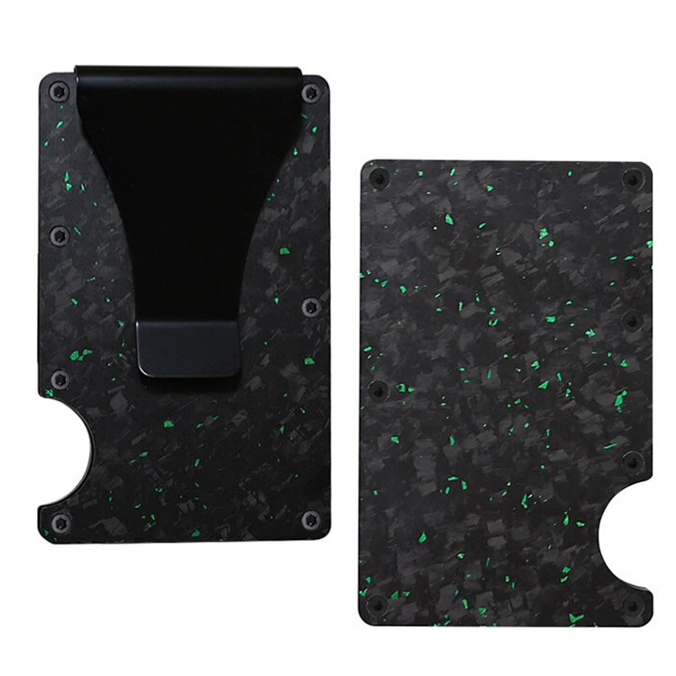 Forged Ember Carbon Fiber RFID Billfold Wallet (3)