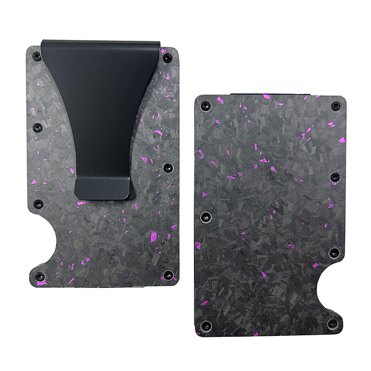 Forged Ember Carbon Fiber RFID Billfold Wallet (5)