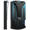 Slim Carbon Fiber RFID Metal Wallet Clip