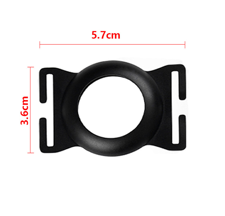 Minimalist RFID Wallet Strap with Smart Tracker (2)