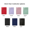 Ultra-Thin Leather RFID Credit Card Holder