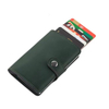 Leather RFID Pop Up Card Holder Wallet