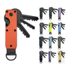Smart Aluminum Alloy Compact Keychain Organizer