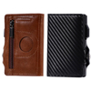 AirTag Pop-Up RFID Leather Wallet with Coin Pocket