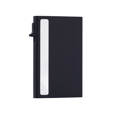 Slim Metal Pop-Up RFID Blocking Card Wallet