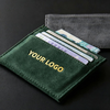 RFID Blocking Slim Credit Card Wallet | PU Leather Minimalis