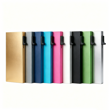 Aluminum Card Holder Pop Up Wallet - Credit Card Case