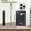Carbon Fiber RFID Blocking Card Holder with Pop-up Feature