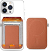 Magnetic Adhesive Card Holder for iPhone - Holds 7 Cards