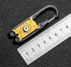 Stainless Steel 20-in-1 Multitool Carabiner - EDC Keychain