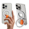 Hot Sale Ultra-thin Foldable Desktop Rotating Silicone Drawstring Finger Ring Buckle Bracket Magnetic Phone Holder