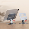New Arrival Portable Foldable Aluminum Laptop Riser Stand Desk for IPad for IPhone PC Wholesale Price for Apple IPhones Holder