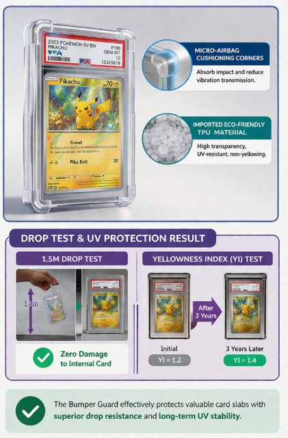 A PSA card slab order from a highly discerning card collector