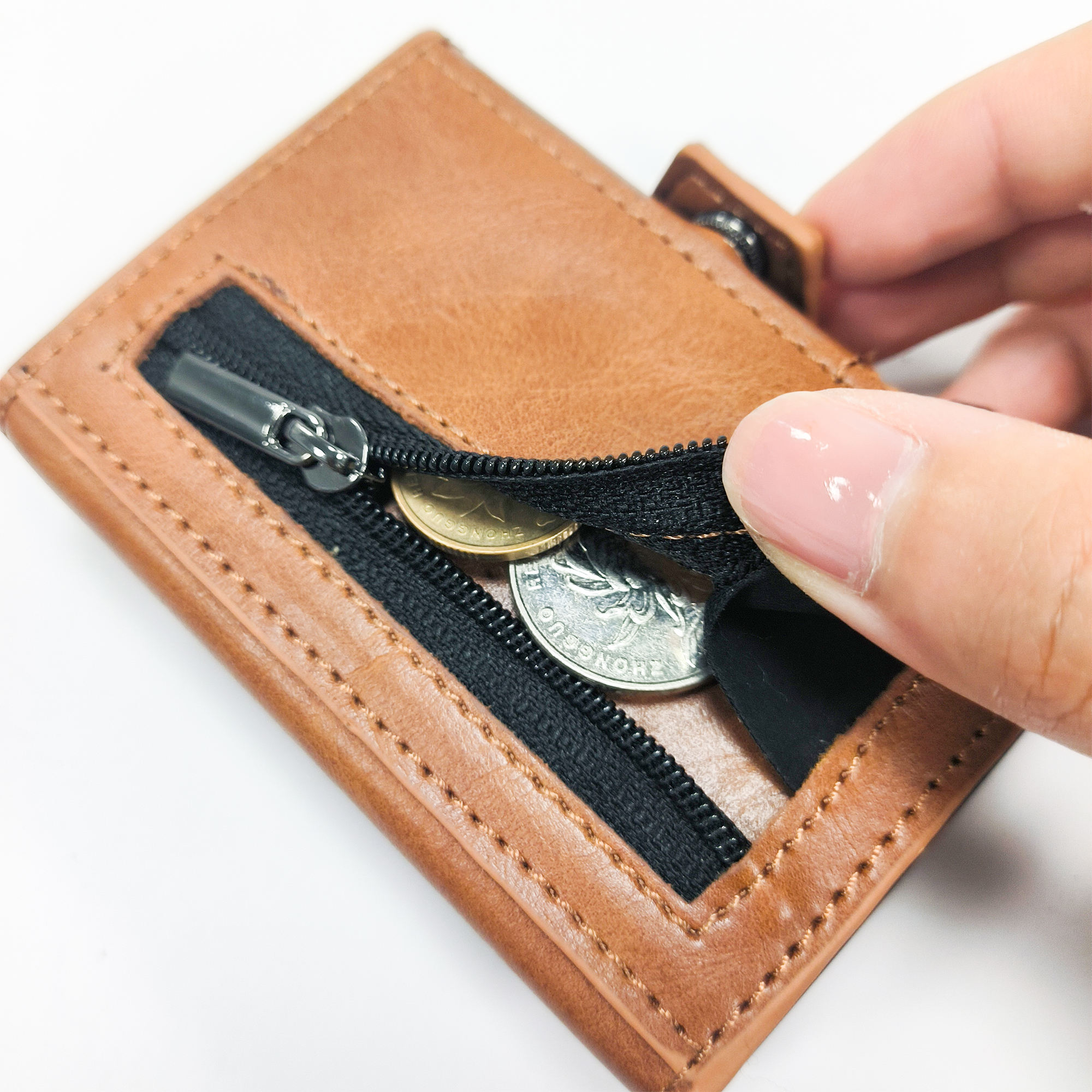 Custom Coin Purse Wallet Manufacturer | OEM & ODM Supplier