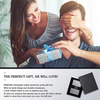 PU/Aluminum Card Holder Pop Up Wallet Slim