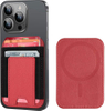 Magnetic Adhesive Card Holder for iPhone - Holds 7 Cards