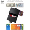 Carbon Fiber RFID Card Wallet | Minimalist Metal Card Holder