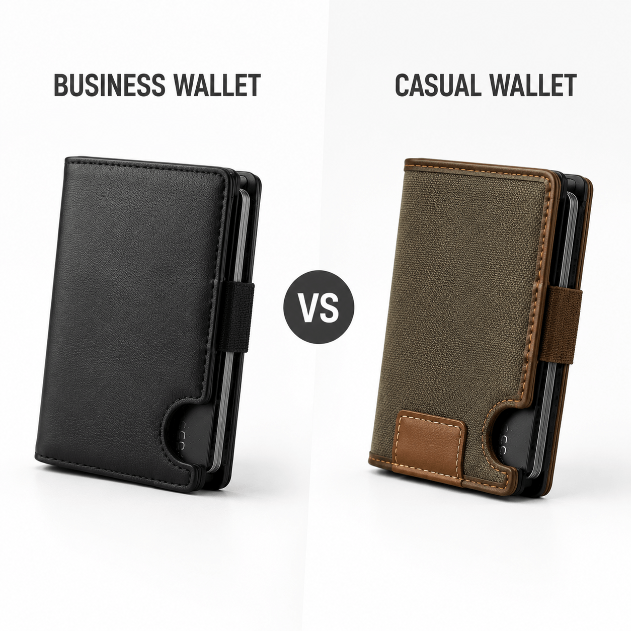 Business Wallet vs Casual Wallet – OEM Manufacturing Guide | GSTAR