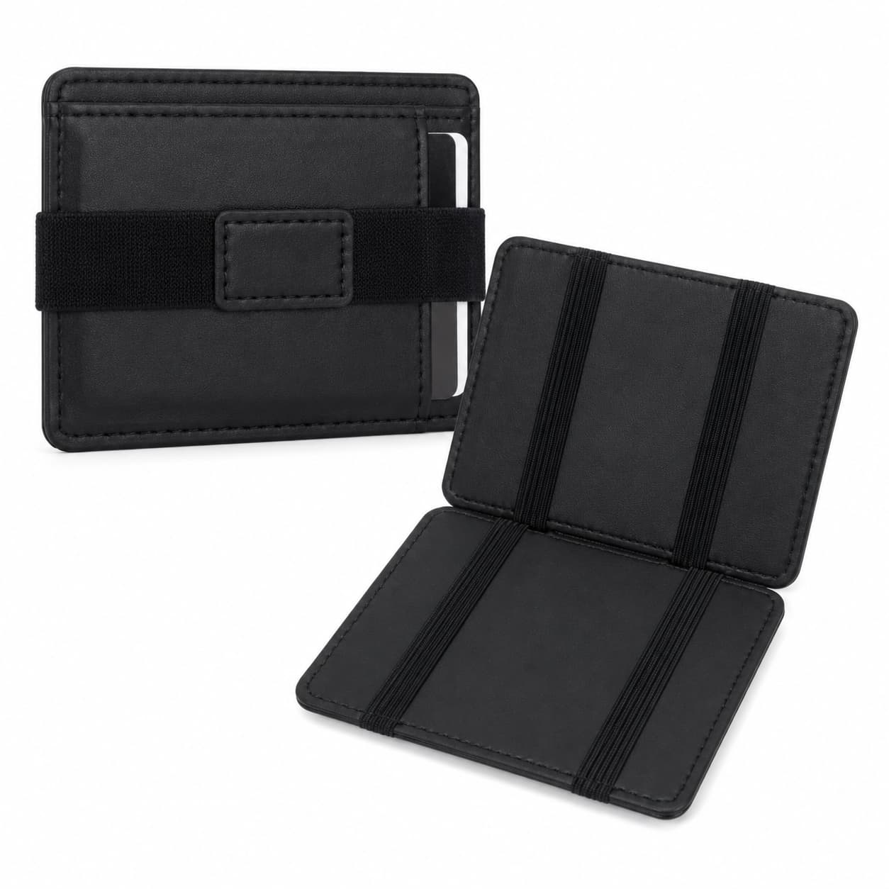 Genuine Leather Magic Wallet with RFID Blocking - Promotiona
