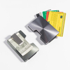 Stainless Steel Pop Up Wallet Slim Credit Card Holder -