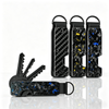 Carbon Fiber Key Organizer 6-Slot - Car Key Holder