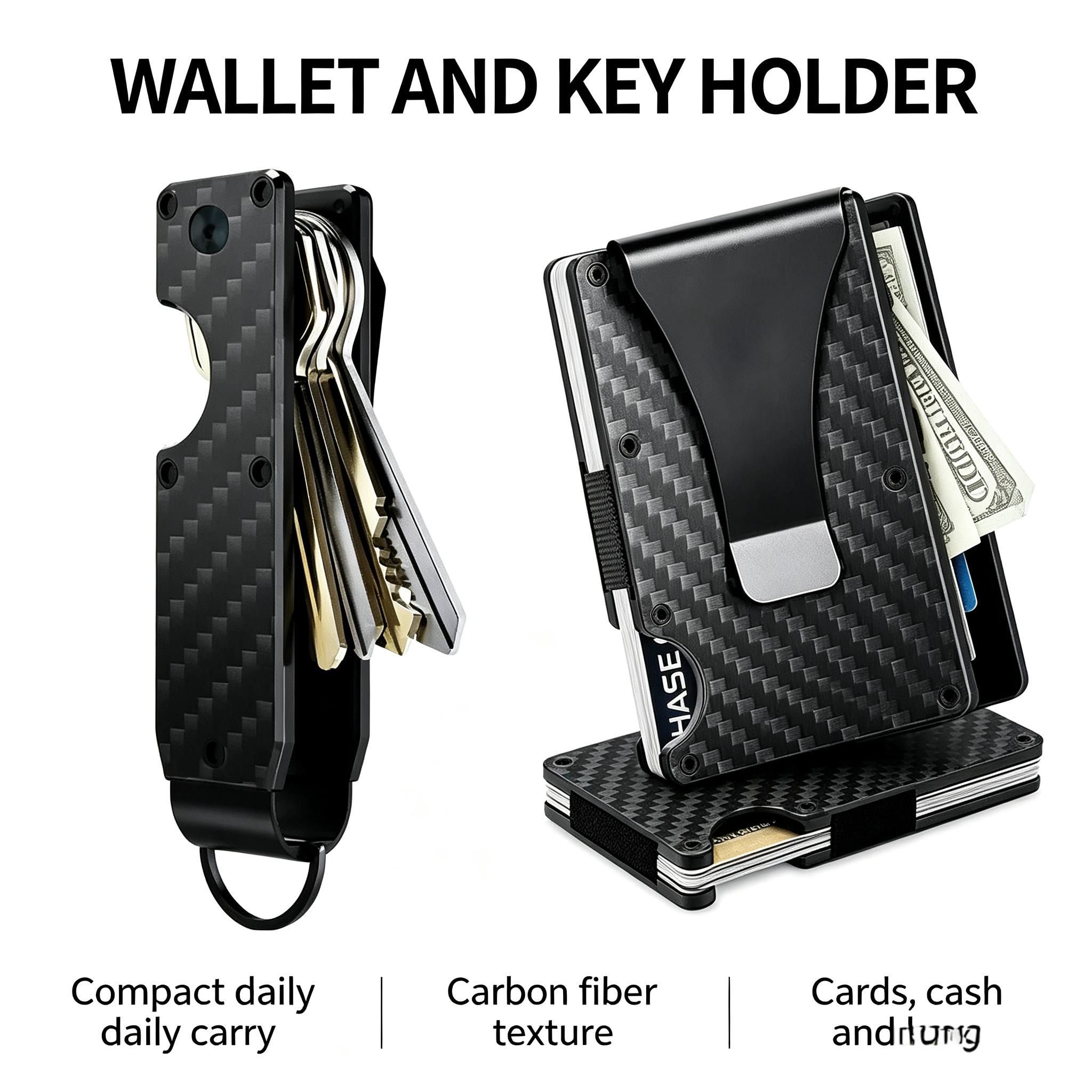 Wallet and Key Holder Combo: The Ultimate EDC All-in-One | GSTAR OEM Manufacturer