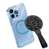 Trending Bathroom Waterproof Silicone Magnetic Phone Grip Strong Magnet Suction Cup Adjustable Mobile Phone Holder