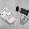 Adjustable Cell Phone Holder for Desk Kickstand 360 Rotation Ring Grip Foldable Cellphone Stand Compatible with All Phones